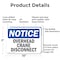 Signmission Safety Culture Sign, 10 in Width, Aluminum, Rectangle OS-2PACK-NS-A-710-L-16307 - alternate 5